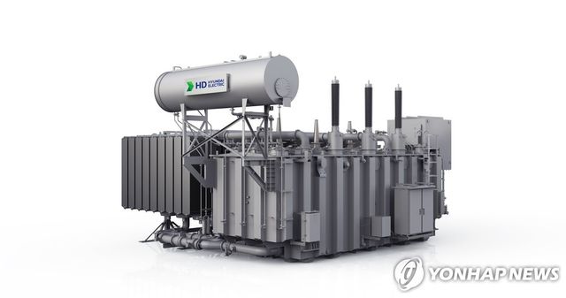 HD현대일렉트릭 초고압 변압기