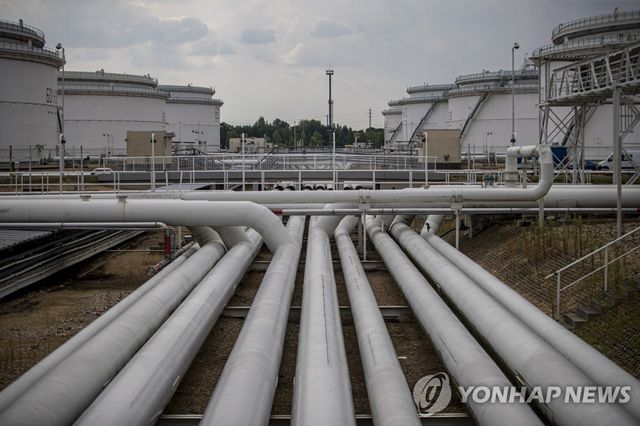 송유관(기사 내용과 무관)