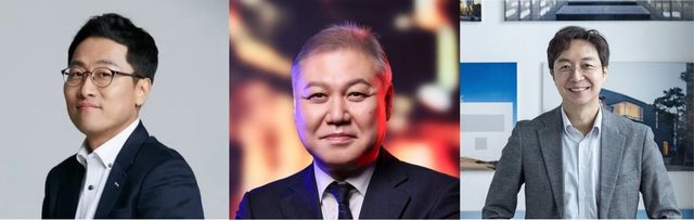 왼쪽부터 김상욱, 권일용, 유현준