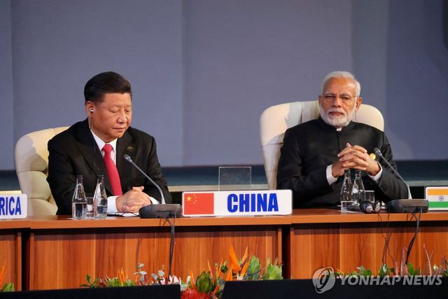 중국·인도, 해빙무드 