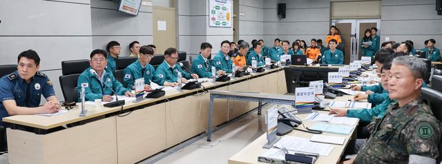 강원도, 을지연습 본격 돌입