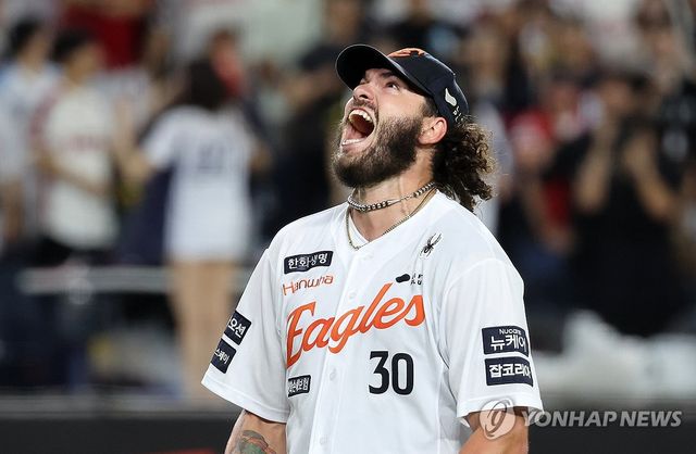 프로야구 한화 폰세