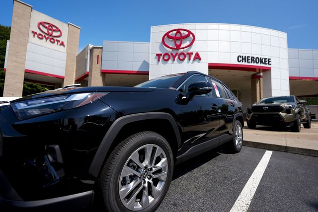 도요타 미국 매장 