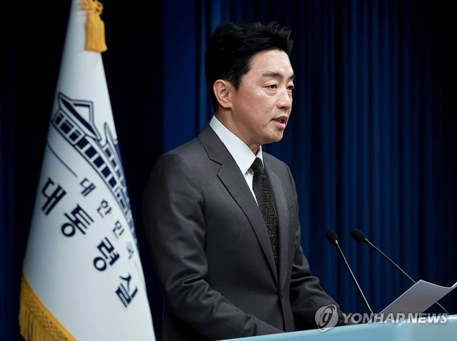 강훈식 대통령 비서실장