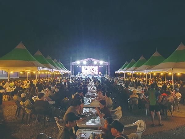 2024년 계촌5리 깡촌음악회