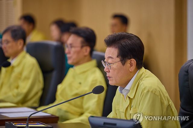 이재명 대통령, 을지 국가안전보장회의 발언