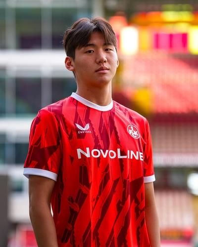 독일 2부 카이저슬라우테른으로 임대 이적한 김지수.