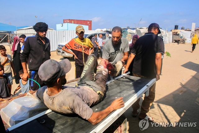 가자지구 야전병원