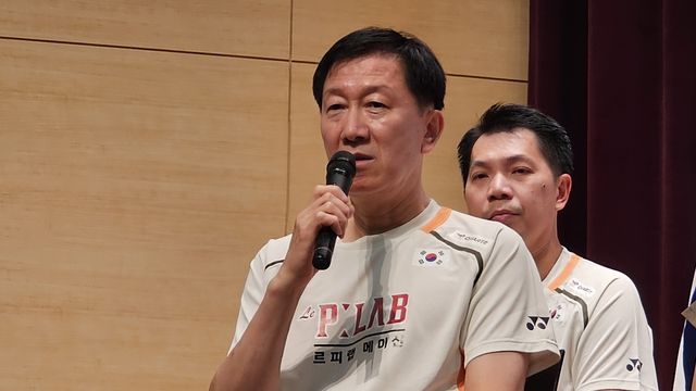 박주봉 배드민턴 대표팀 감독