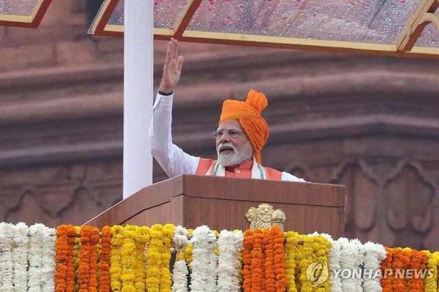 나렌드라 모디 인도 총리