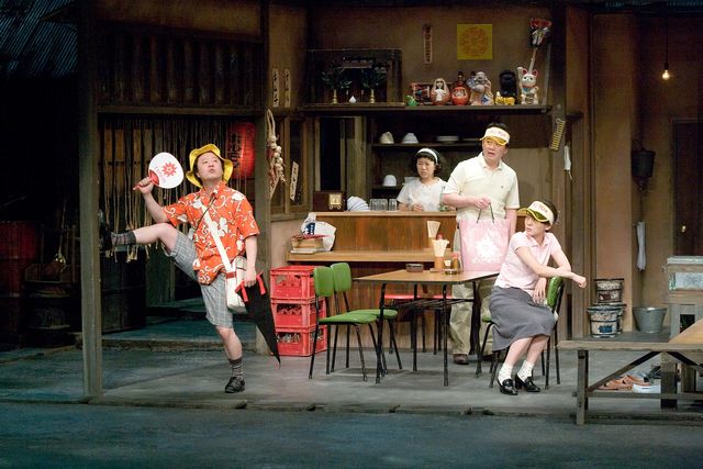 '야끼니꾸 드래곤' 공연 모습