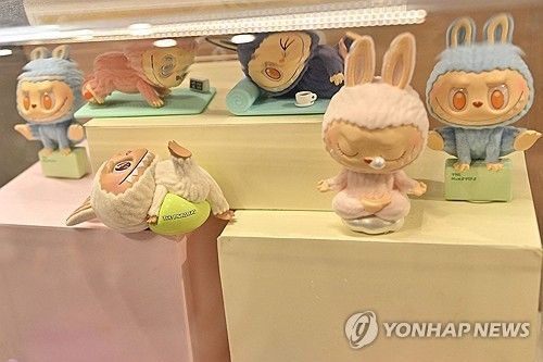 라부부 인형