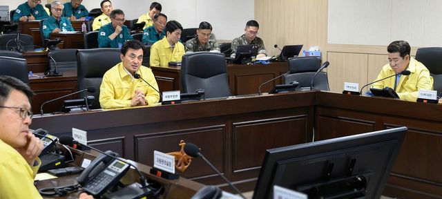 UFS 국방전략회의 주관하는 안규백 국방부 장관