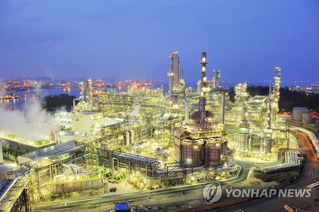 에쓰오일의 석유화학 부문인 울산 파라자일렌 공장
