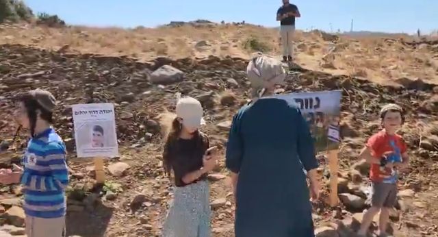 시리아 남부로 월경해 정착촌 건설 시도한 유대인들