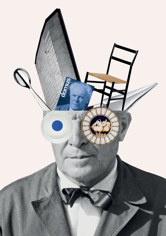 지오 폰티 회고전 포스터