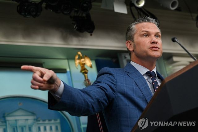 피트 헤그세스 미국 국방부 장관