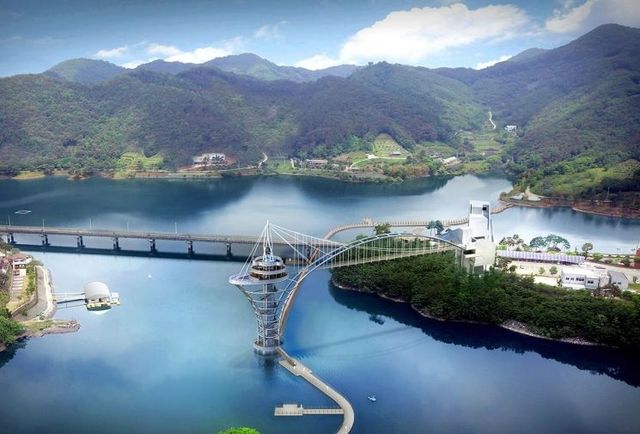 청양 칠갑타워·스카이워크 조감도