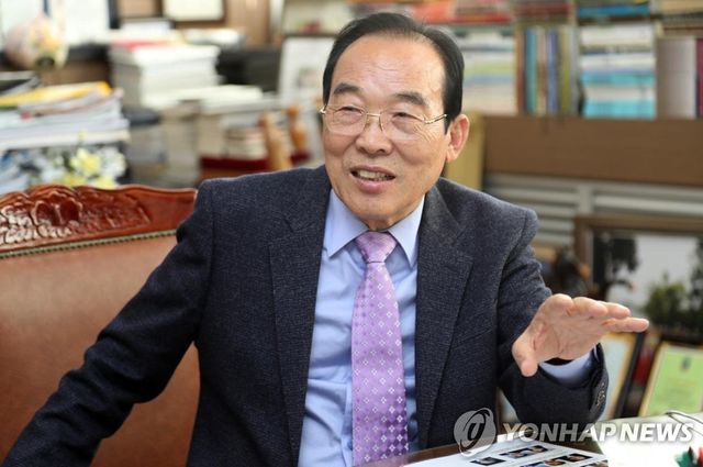 정상혁 전 보은군수