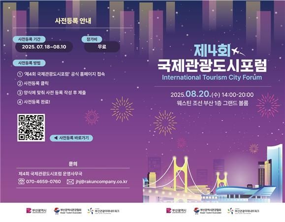 제4회 국제관광도시 포럼