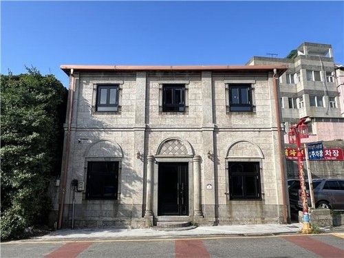 인천 옛 화교점포 전경