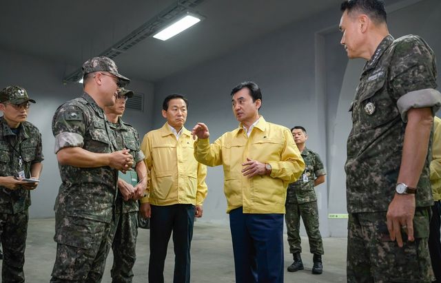 UFS 국방전략회의 주관하는 안규백 국방부 장관
