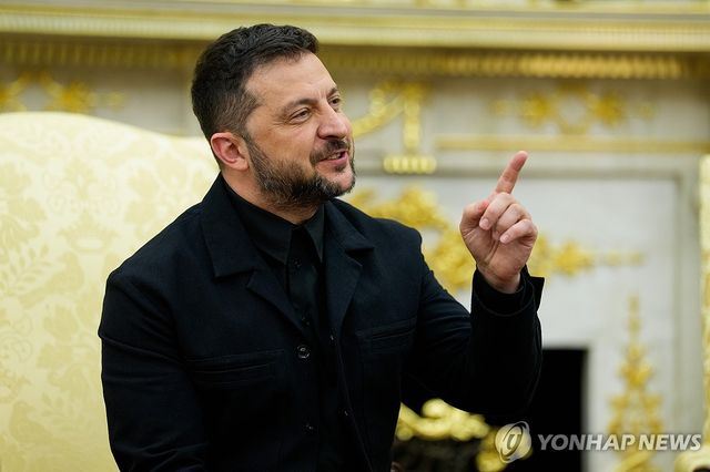 볼로디미르 젤렌스키 우크라이나 대통령