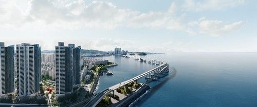 써밋 리미티드 남천 조감도