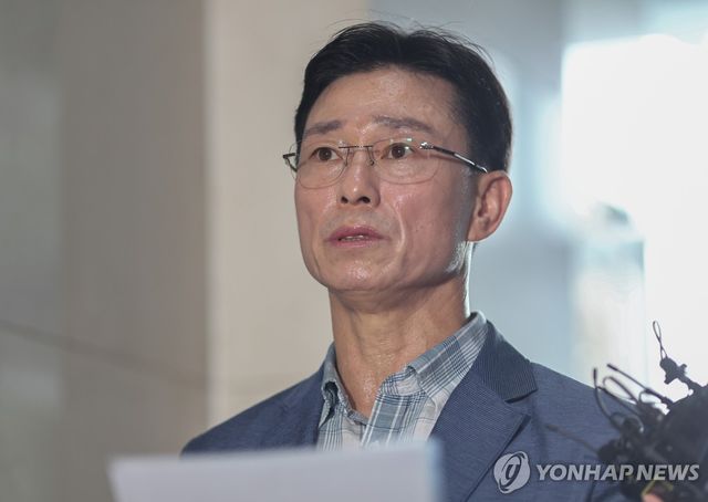 임성근 전 사단장, 포렌식 참관 위해 특검 출석