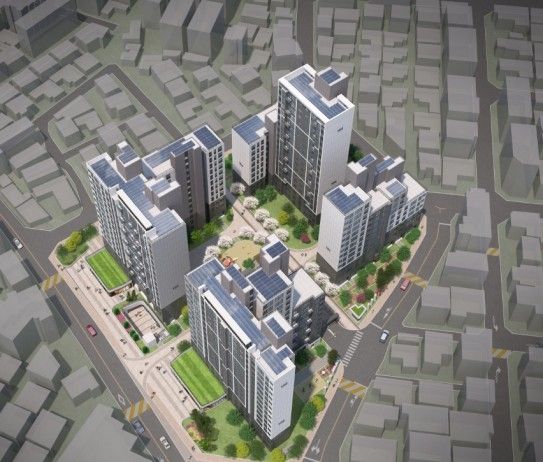 강북구 미아동 767-51번지 조감도