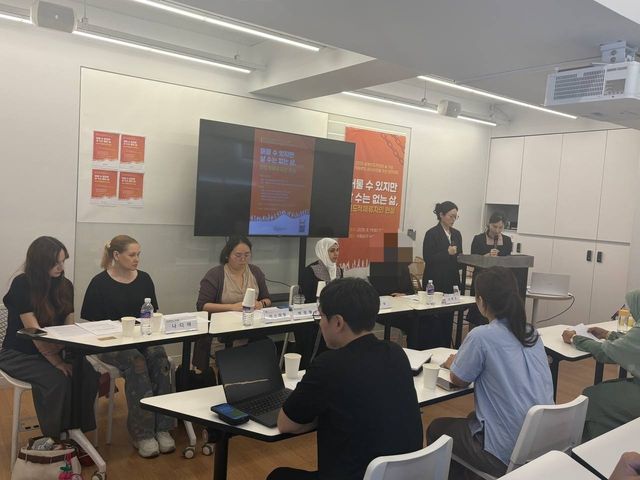 인도적체류자 권리보장을 위한 증언대회