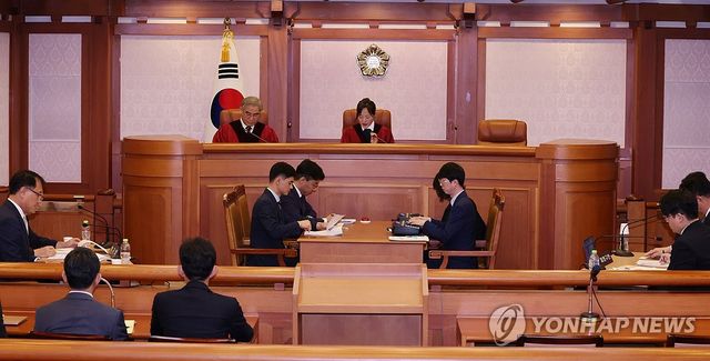 조지호 경찰청장 탄핵 심판 1차 변론준비기일