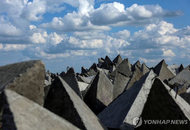 우크라이나 동부의 '용의 이빨'