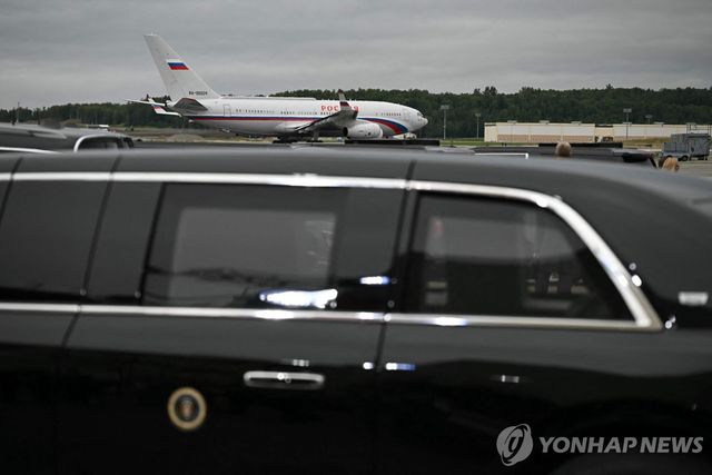 미국 대통령 전용리무진 '캐딜락 원'