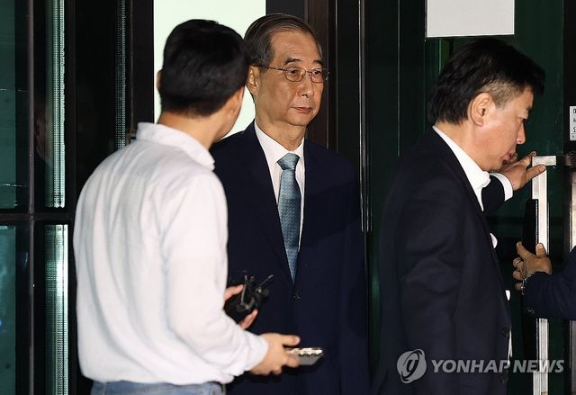 내란특검 나서는 한덕수 전 국무총리