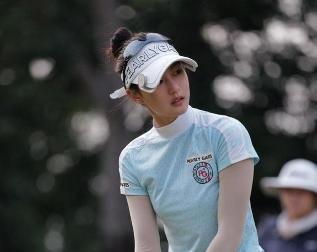 프로골퍼 송지아