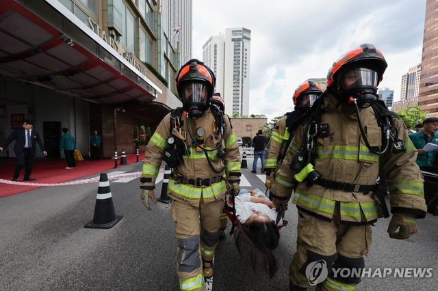 통합방위 능력향상을 위한 관계기관 합동훈련