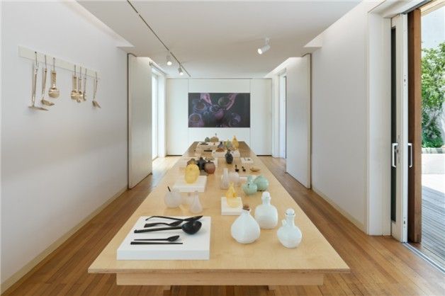 '장, 식탁으로 이어진 풍경' 전시 