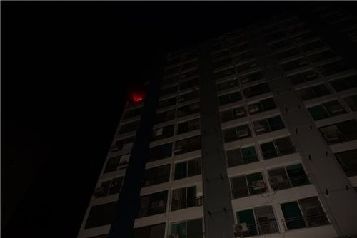 서울 도봉구 쌍문동 아파트 화재