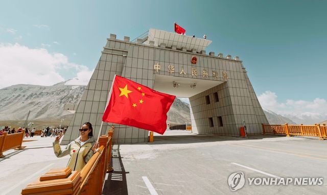 중국 신장 위구르 자치구