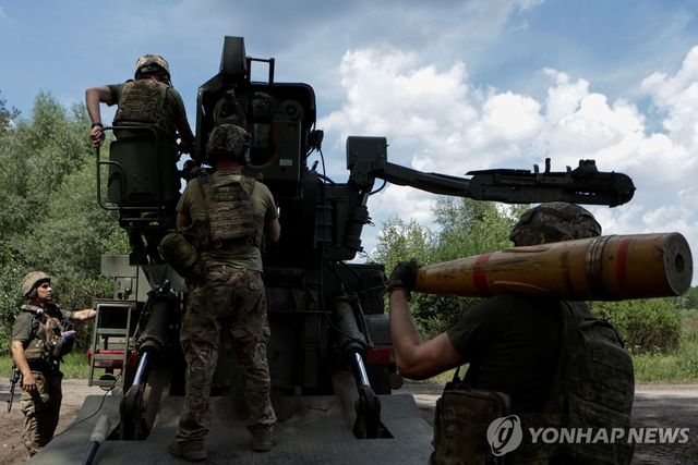 우크라이나 병사들