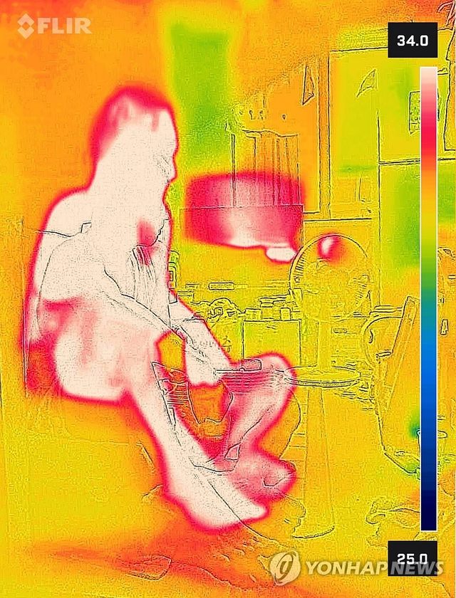 속절없는 쪽방촌의 폭염