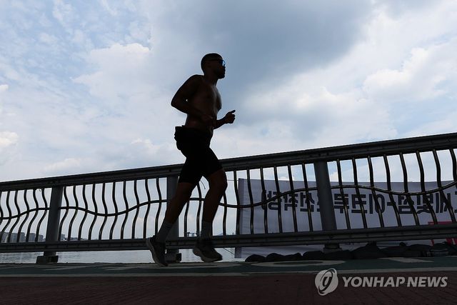 이열치열 달리기