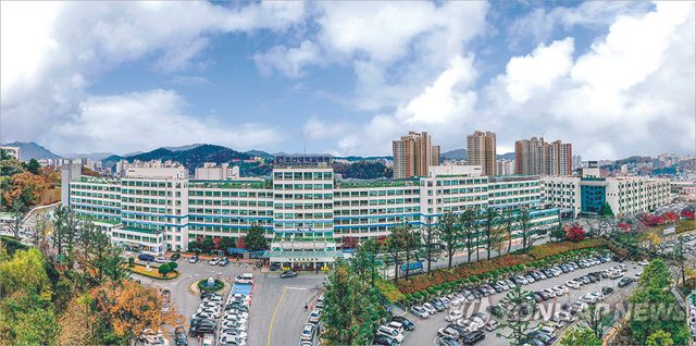 조선대병원 전경