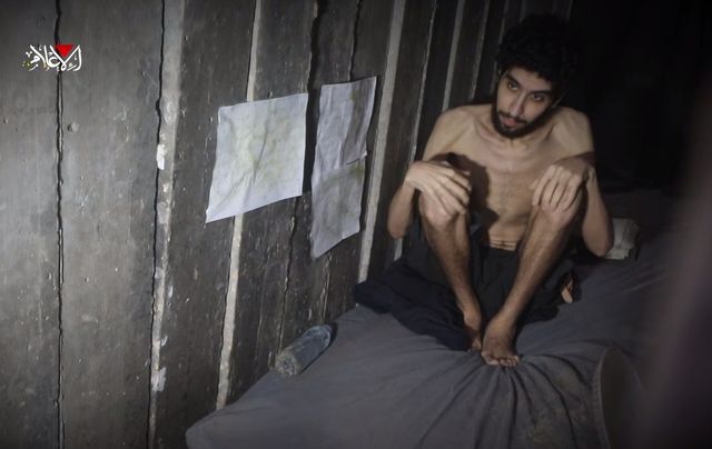 지난 1일(현지시간) 하마스가 공개한 인질 에비아타르 다비드의 영상