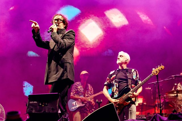 인천 펜타포트 록 페스티벌에서 공연하는 밴드 펄프