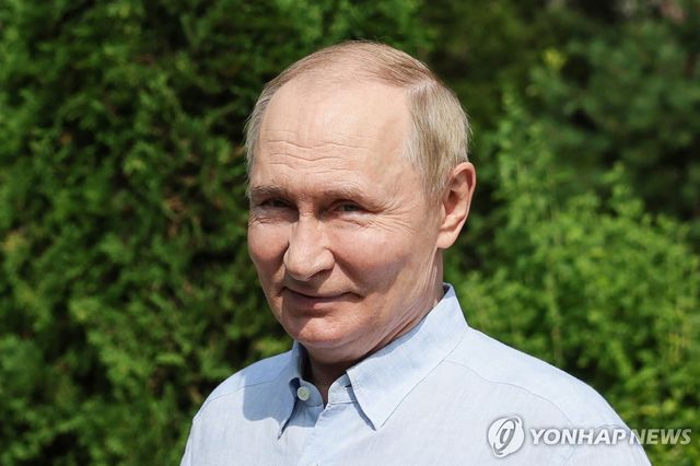 블라디미르 푸틴 러시아 대통령