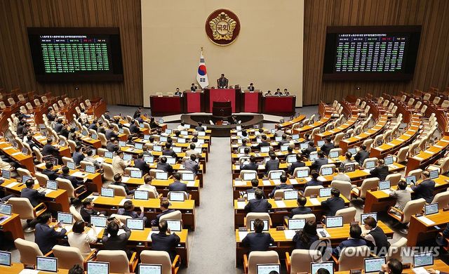 야당 주도로 '노란봉투법' 표결