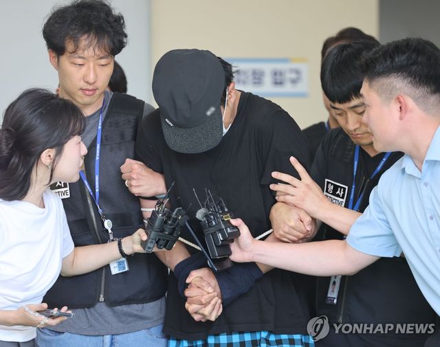 울산 스토킹 살인미수 피의자 구속심사