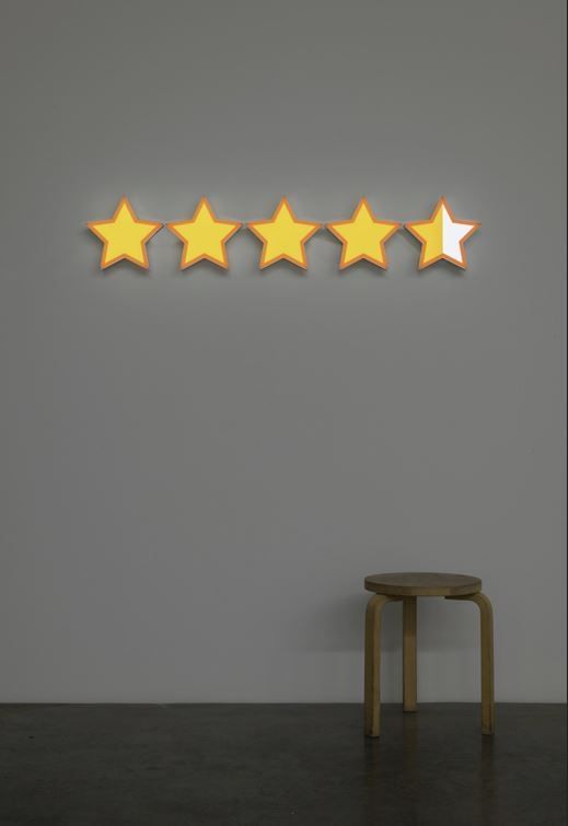 클레어 퐁텐의 작품 '5점 만점에 4.5'